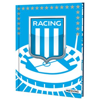 CUADERNO T/DURA 16x21 48H RACING (25% DESCUENTO)