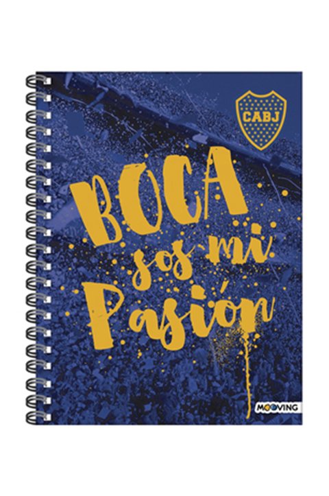 CUADERNO UNIVERSITARIO 80H BOCA