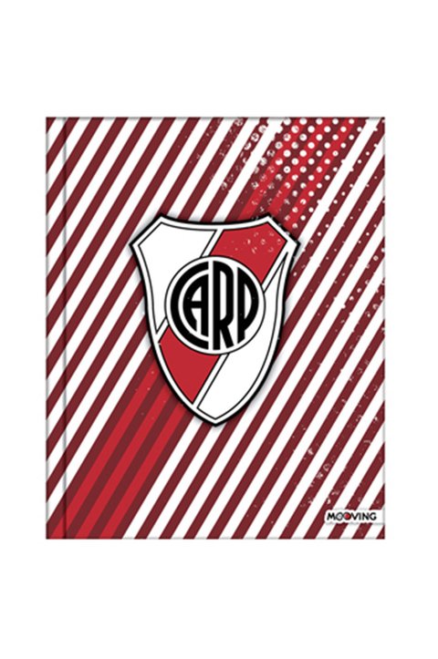 CUADERNO T/DURA 19.5X24 48H RIVER