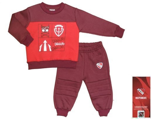CONJUNTO BEBE FRIZADO CAI OFERTA 10%