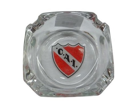 CENICERO VIDRIO CAI