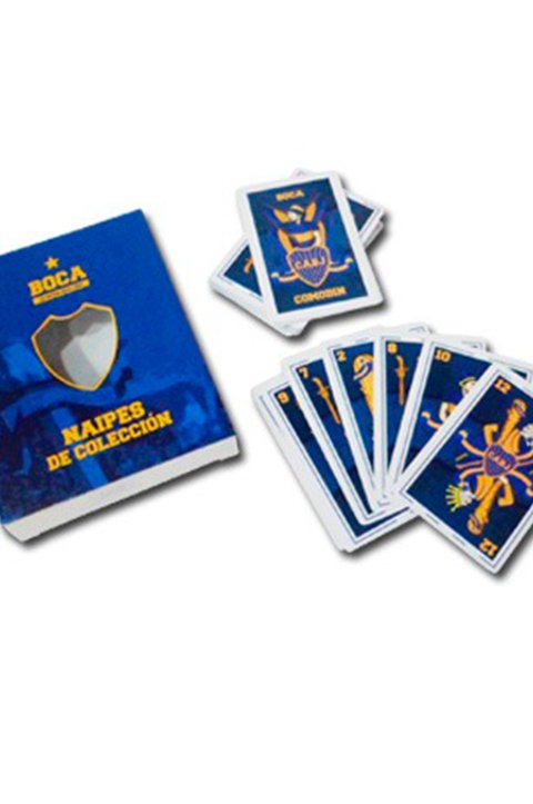 MAZO DE CARTAS BOCA