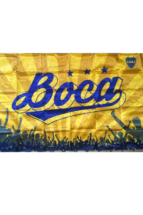 BANDERA TELÓN CHICO BOCA PALABRA