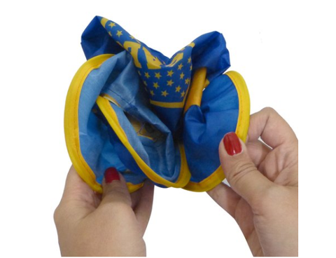 SOMBRERO CIRCULAR PLEGABLE BOCA - comprar online