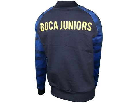 CAMPERA DAMA SUBLIMADA BOCA - comprar online