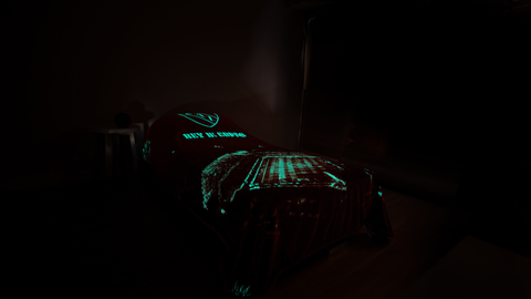 MANTA FLUORESCENTE CAI