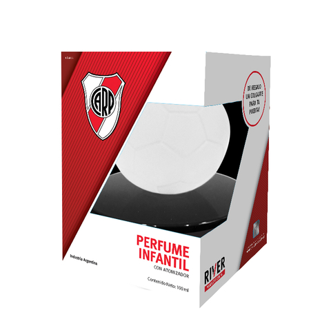 PERFUME INFANTIL PELOTA X 100 ML RIVER
