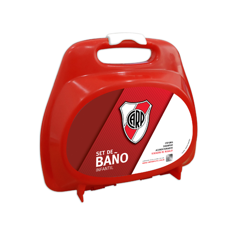 SET DE BAÑO X 3 ART RIVER - comprar online