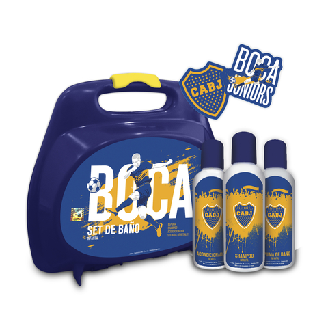 SET DE BAÑO X 3 ART BOCA
