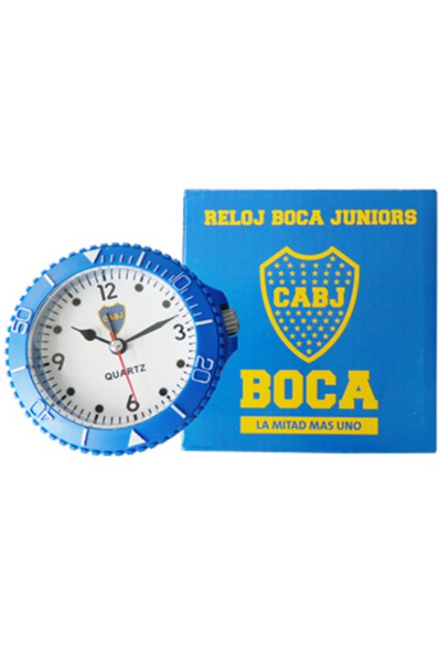RELOJ DESPERTADOR DIAL BOCA