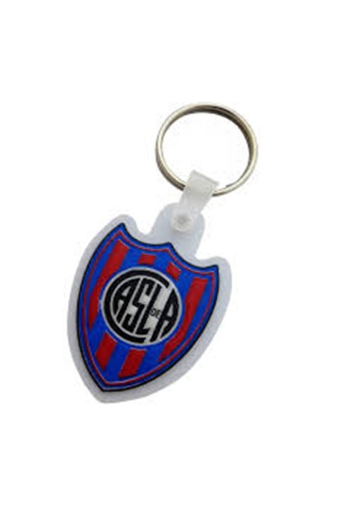 LLAVERO ESCUDO PLÁSTICO SAN LORENZO