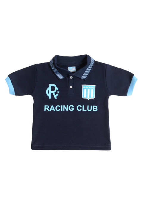CHOMBA BEBE PIQUE RACING