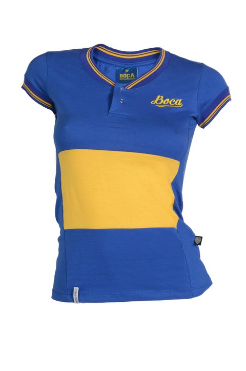 REMERA CON CARTERA BOCA (25%)