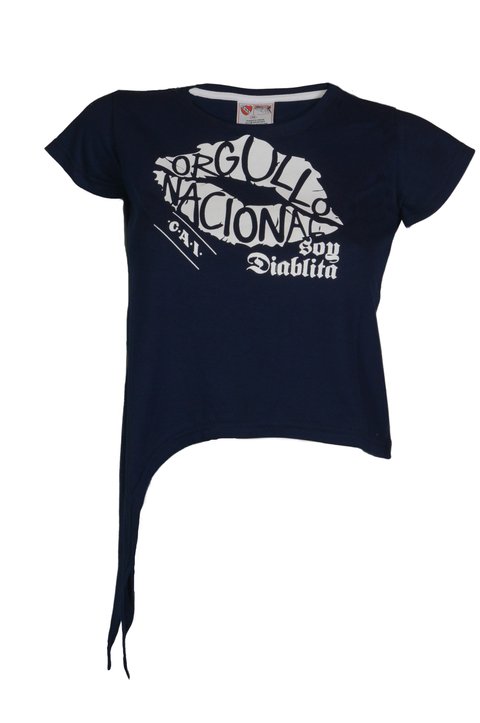 REMERA CON LAZO CAI (50%)