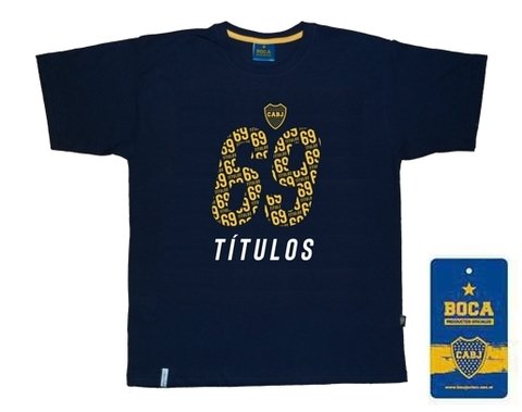 REMERA BOCA 69