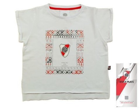 REMERA CORTA DAMA RIVER (50%) en internet
