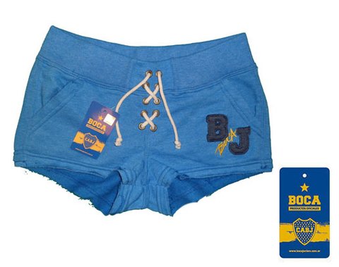 SHORT RÚSTICO DAMA BOCA (50%) - comprar online