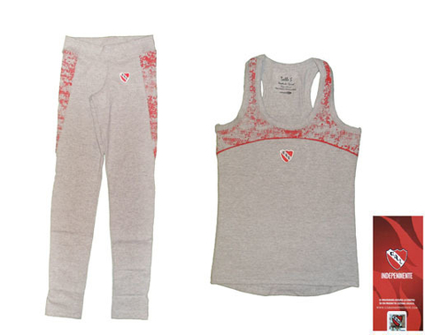 MUSCULOSA Y LEGGINS CAI