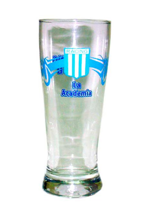 VASO CERVECERO PILSEN RACING