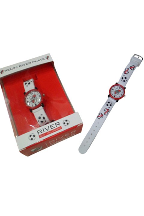 RELOJ GOMA RELIEVE RIVER
