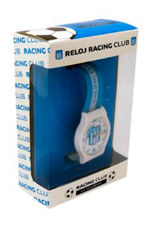 RELOJ PLÁSTICO C/CAJA RACING