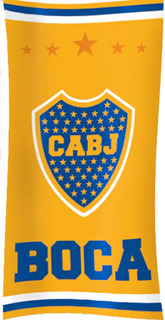 TOALLON PLAYERO 76 X 152 CM BOCA