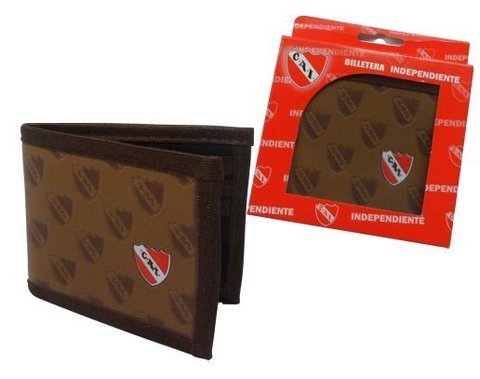 BILLETERA C/CAJA 02 ESC MARRÓN CAI