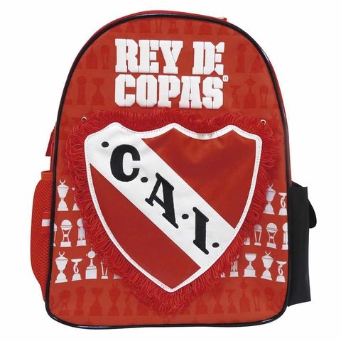 MOCHILA C/BANDERIN CAI 16"
