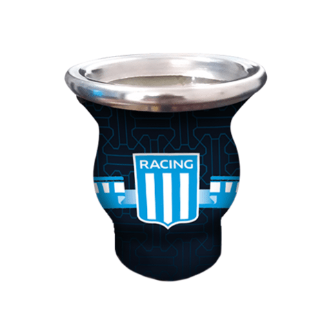 MATE DE VIDRIO CHICO RACING