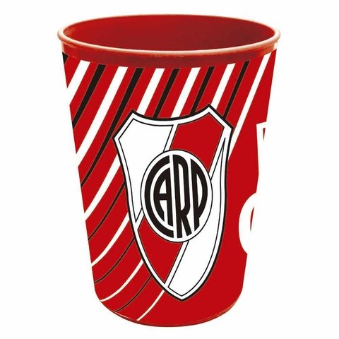 VASO PLASTICO RIVER