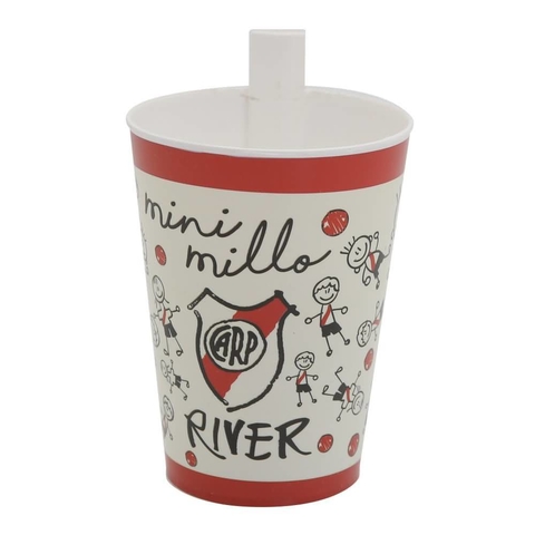 VASO BOMBILLA 250 ML RIVER