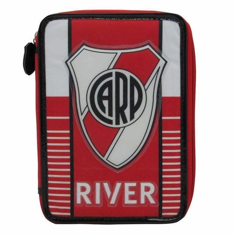 CARTUCHERA PVC 1 CIERRE RIVER