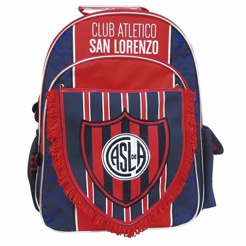 MOCHILA C/BANDERIN CASLA 16"