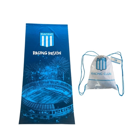 TOALLON MICROFIBRA RACING