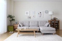 Sofa Cama Living Gris Tela 3 Cuerpos Ds-103 High Quality