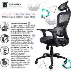 Silla Ergonomica Premium F1388 en internet