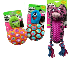 974 // PELUCHE PREMIUM MONSTRUO / ZORRO