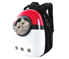 141 // MOCHILA PARA PERRO CAPSULA CON AGUJERO