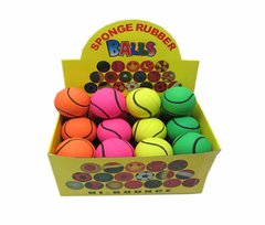 2033 // PELOTA SPONGE BALL FLUO