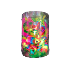2143 // TUBO X12 RATA MULTICOLOR