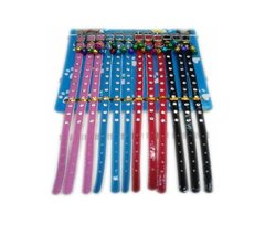 2996 // BLISTER COLLAR X 12 CON STRASS