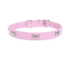 4020 // COLLAR HUESITOS METAL EXTRA GRANDE