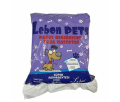 71 // PAÑO LEBON PET X10 UNIDADES CHICO 60X40CM