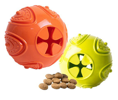 93820 // PELOTA DISPENSADOR SNACK TPR 90 GR