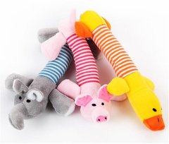 973 // PELUCHE GUSANO PERRO PATO -RUGBY TIRADOR