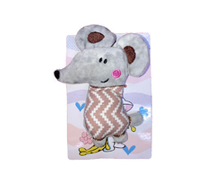 979 // PELUCHE RATA EN BLISTER / PELUCHE TORTA