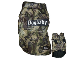 B // CAMPERA CAMUFLADA PREMIUM - TALLES S AL XXL