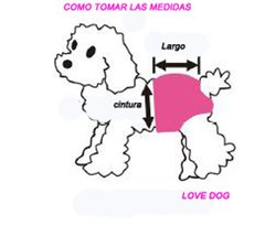 BS6 // BOMBACHA SANITARIA TALLE 6 - Mercaba