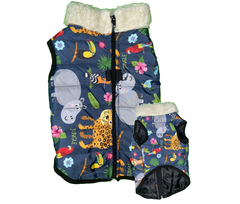 CI // CAMPERA INFLABLE - TALLES 1 AL 8