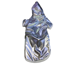 L // CAMPERA GLITTER LAMEE ABRIGO // TALLES 1 A 8